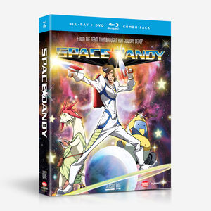 Space Dandy - Season 1 - Blu-ray + DVD