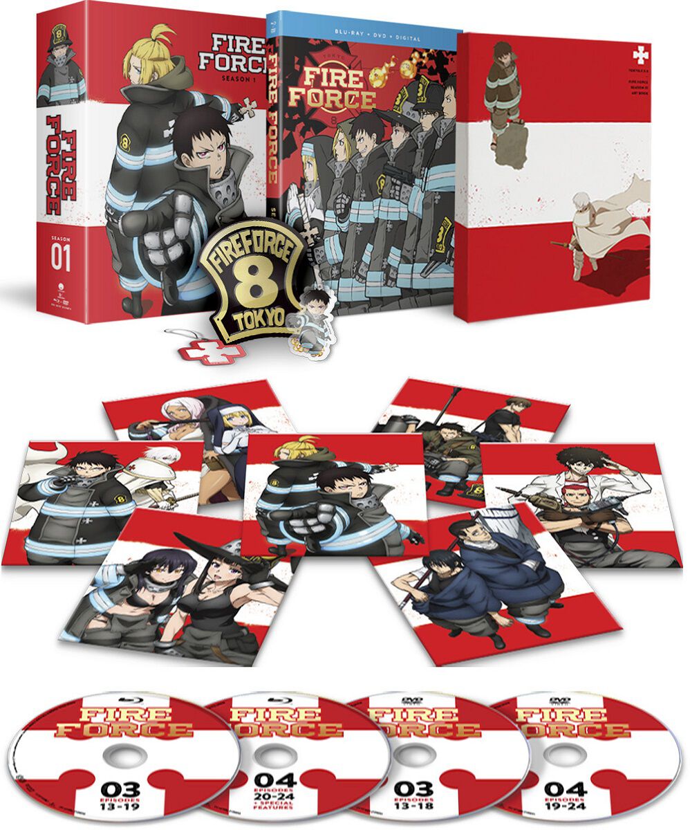 Fire Force - Season 1 Part 2 Limited Edition