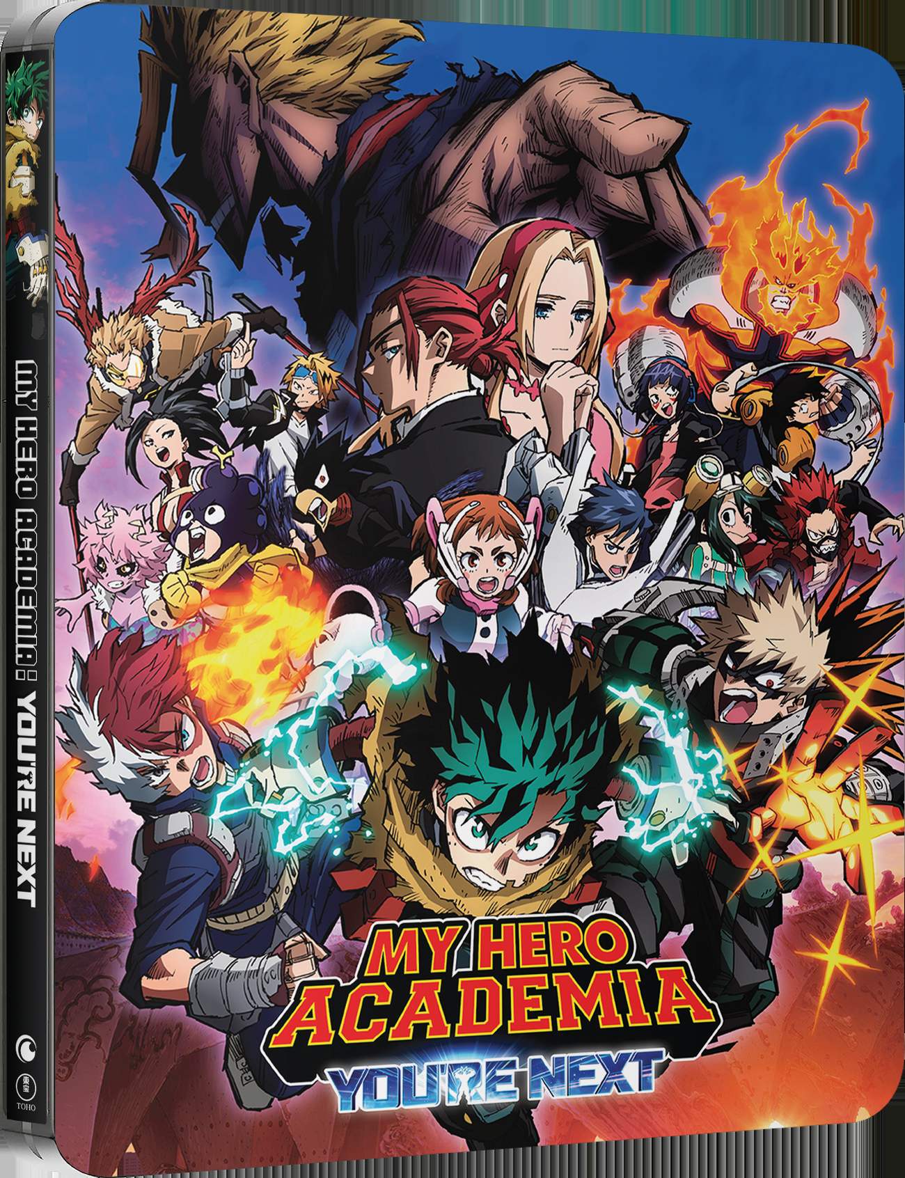 mha-yn-uk-steelbook image number 0