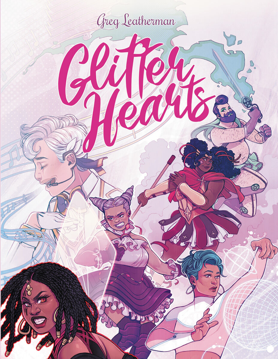 Glitter Hearts Game