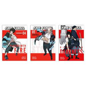 Fire Force Manga Omnibus (4-6) Bundle