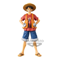 One Piece - Film Red - Monkey D. Luffy The Grandline Men DXF Figure Vol. 1 image number 0