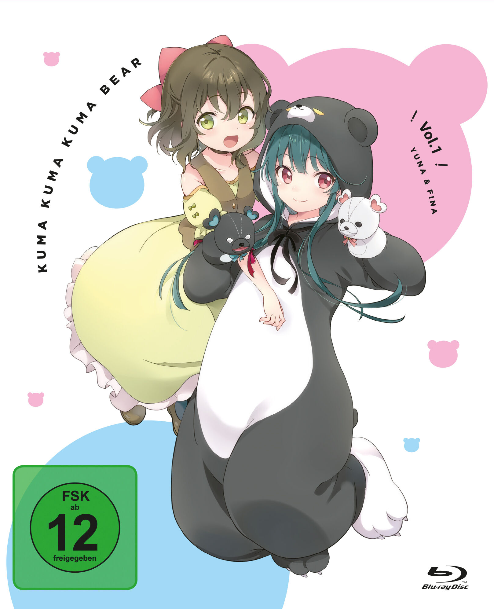 Kuma-Vol1-BD-Front-FSK12-RGB image number 0