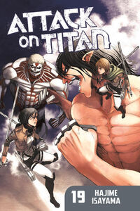 Attack on Titan Manga Volume 19