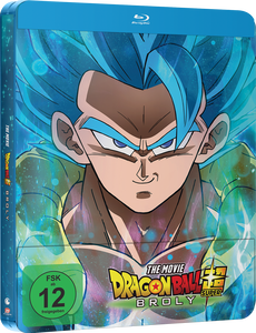 Dragonball Super: Broly - Steelbook Edition - Blu-ray
