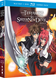 The Testament of Sister New Devil Season 1 + OVA Blu-Ray/DVD