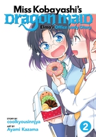 Miss Kobayashi's Dragon Maid: Elma's Office Lady Diary Manga Volume 2 image number 0