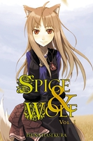 Spice & Wolf Novel Volume 1 image number 0