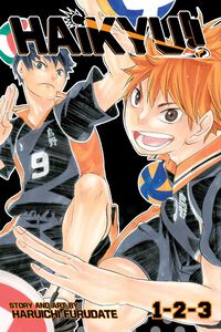 Haikyu!! 3-in-1 Edition Manga Volume 1