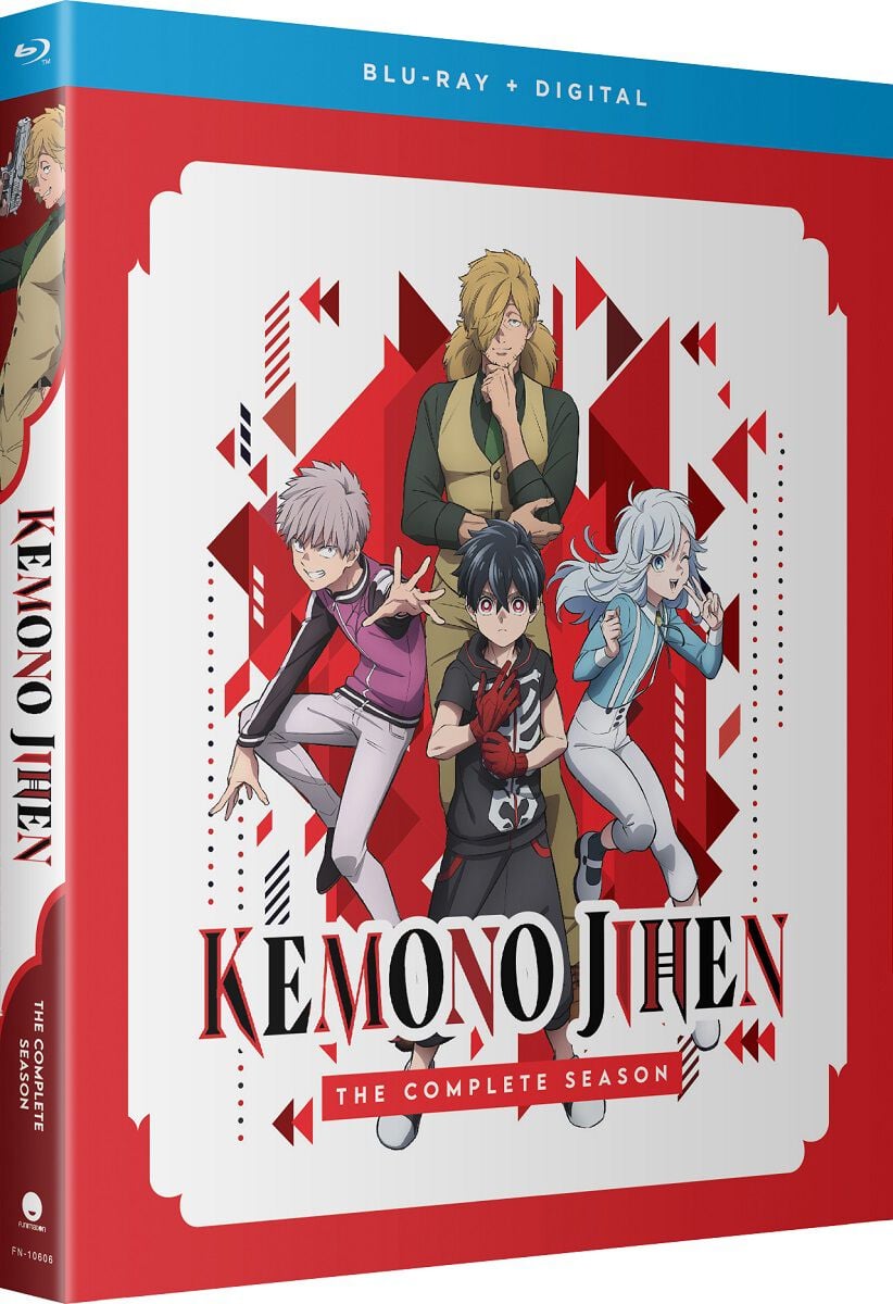 Kemono Jihen Blu-ray