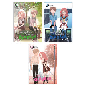 The Girl I Like Forgot Her Glasses Manga (4-6) Bundle