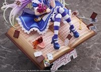 No Game No Life - Shiro 1/7 Scale Figure (Alice in Wonderland Ver.) image number 7