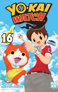 YO-KAI WATCH Volume 16