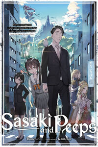 Sasaki and Peeps Novel Volume 1