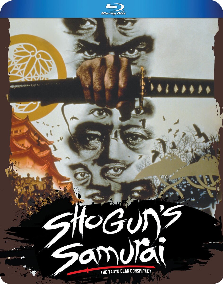 Shoguns Samurai The Yagyu Clan Conspiracy Blu-ray