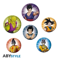 Dragon Ball Super - Super Hero - Pack of Pins X4 image number 0