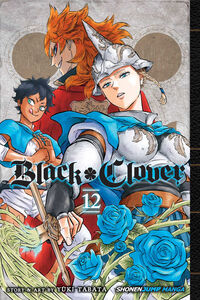 Black Clover Manga Volume 12