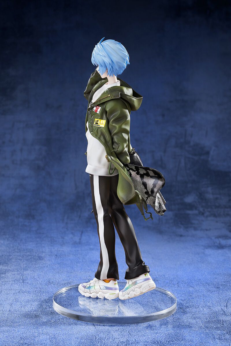 Evangelion - Figurine Rei Ayanami &agrave; l'&eacute;chelle 1/7 (Radio Eva Partie 2 Ver.) image number 1
