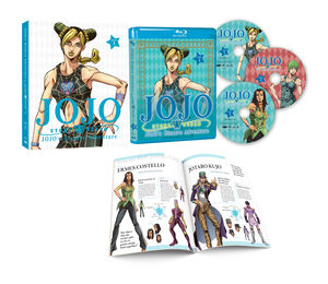 JoJo's Bizarre Adventure: Set 5 - Diamond is Unbreakable Part 2 Blu-ray  (Limited Edition)