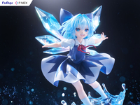 touhou-project-cirno-17-scale-figure image number 2