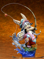Made in Abyss - Nanachi Figure (Gankimasu Fishing Ver.) (Re-run) image number 0