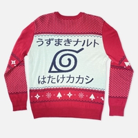 Naruto Shippuden - Naruto Kakashi Chibi Holiday Sweater - Crunchyroll Exclusive! image number 1