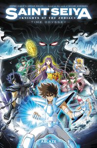 Saint Seiya: Knights of the Zodiac - Time Odyssey Manga Volume 1