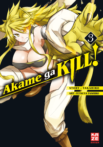 Akame ga KILL! - Volume 3 (German)