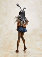 Rascal-Does-Not-Dream-of-Bunny-Girl-Senpai-Mai-Sakurajima-School-Uniform-Bunny-Ver image number 4
