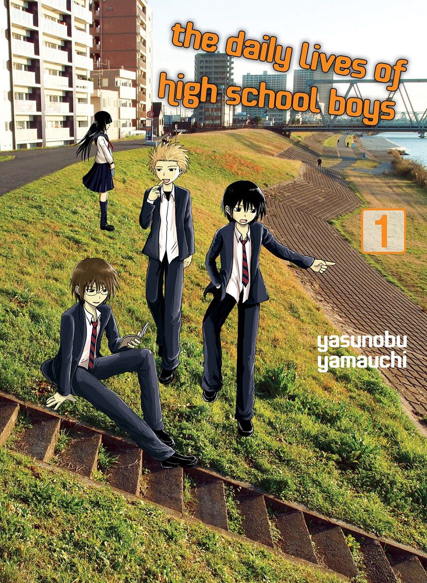 The Daily Lives of High School Boys Manga Volume 1