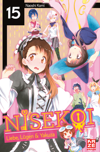 Nisekoi - Volume 15