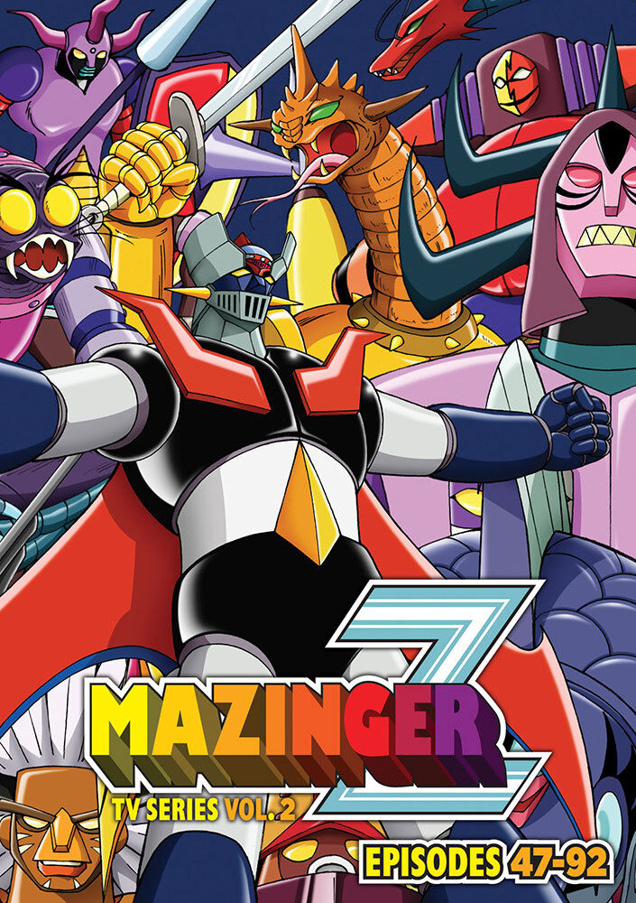 Mazinger Z - TV Series Collection 2 - DVD | Crunchyroll Store