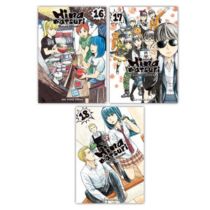 Hinamatsuri Manga (16-18) Bundle