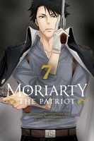 Moriarty the Patriot Manga Volume 7 image number 0