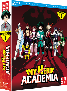 My Hero Academia - Season 1 - Blu-Ray
