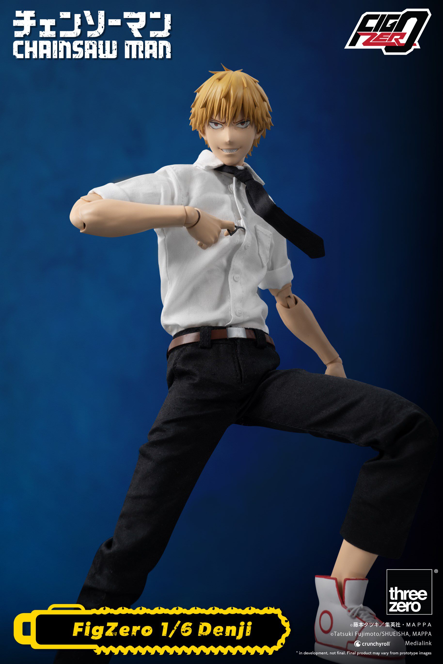 chainsaw-man-denji-16-scale-figzero-action-figure image number 9