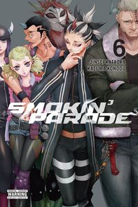 Smokin' Parade Manga Volume 6