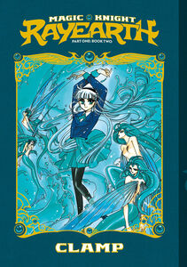 Magic Knight Rayearth Manga Volume 2