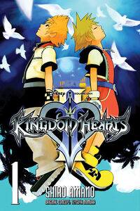 Kingdom Hearts II Manga Volume 1