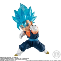 Dragon Ball Adverge Motion - 4 Chibi Figure Set image number 1