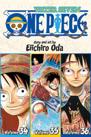 One Piece Omnibus Edition Manga Volume 12 image number 0