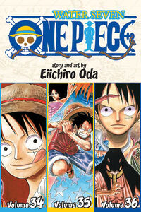One Piece Omnibus Edition Manga Volume 12