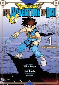 Dragon Quest: The Adventure of Dai Manga Volume 1