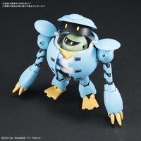 Gundam Build Divers - Momokapool HG 1/144 Model Kit image number 3