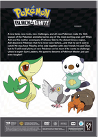 Pokemon Black and White DVD image number 1