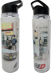 Initial D - Esso Gas Station Water Bottle