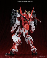 Gundam Build Fighters - Sengoku Astray Gundam MG 1/100 Model Kit image number 4