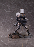 2B NieR Automata Ver1.1a Deluxe Edition Figure image number 0