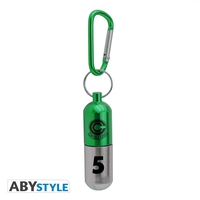 dragon-ball-keychain-3d-dbz-green-capsule image number 0