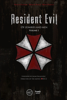 Resident Evil: Of Zombies and Men (Hardcover) image number 0